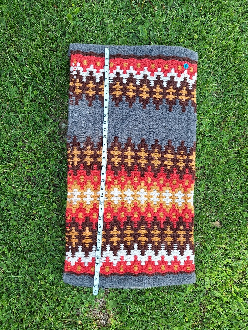 Saddle Blanket